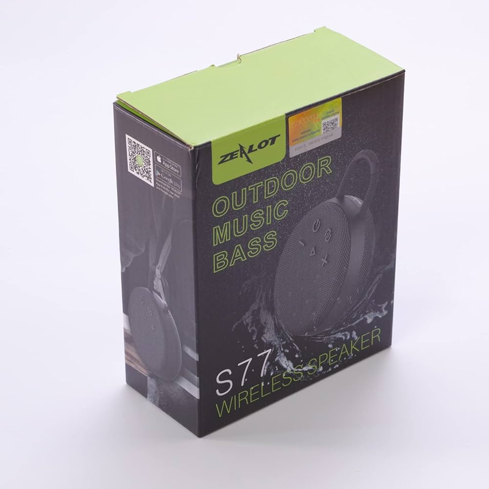 Zealot S77 Wireless Bluetooth Speaker