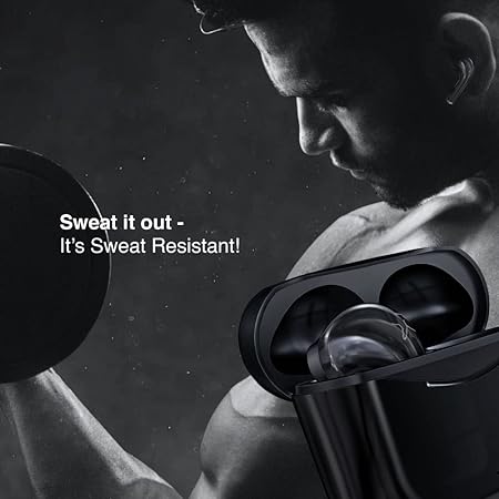 FINGERS Black Beats Wireless Earbuds