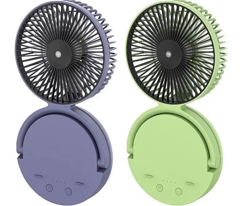 Folding Storage Lamp Fan