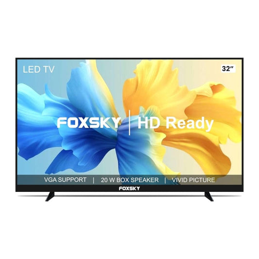 Foxsky 80 cm (32 inches) HD Ready Smart LED TV