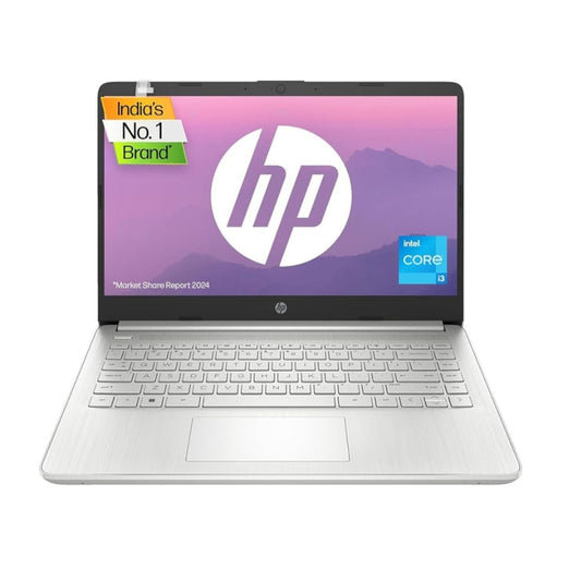 HP Laptop 14s, 12th Gen Intel Core i3-1215U, 14-inch (35.6 cm), FHD, 8GB DDR4, 512GB SSD, Intel UHD Graphics, Thin & Light, Dual Speakers