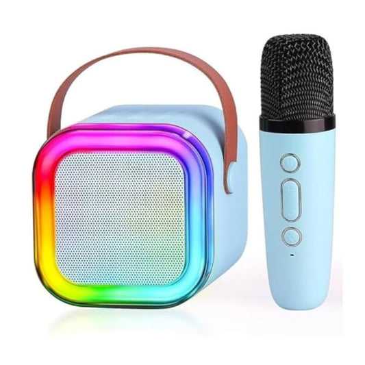 Colorful Karaoke Sound System (Bluetooth Speaker with MIC)