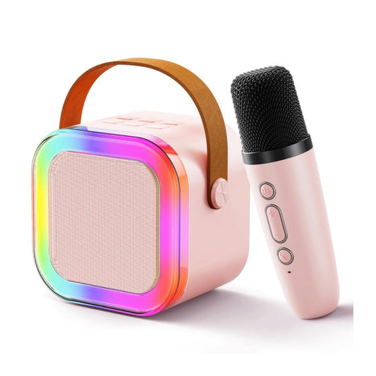 Colorful Karaoke Sound System (Bluetooth Speaker with MIC)