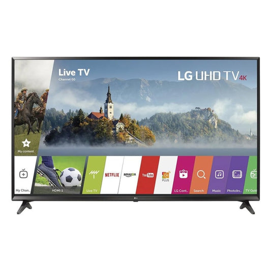 LG 108 cm (43 inches) 4K Ultra HD Smart LED TV