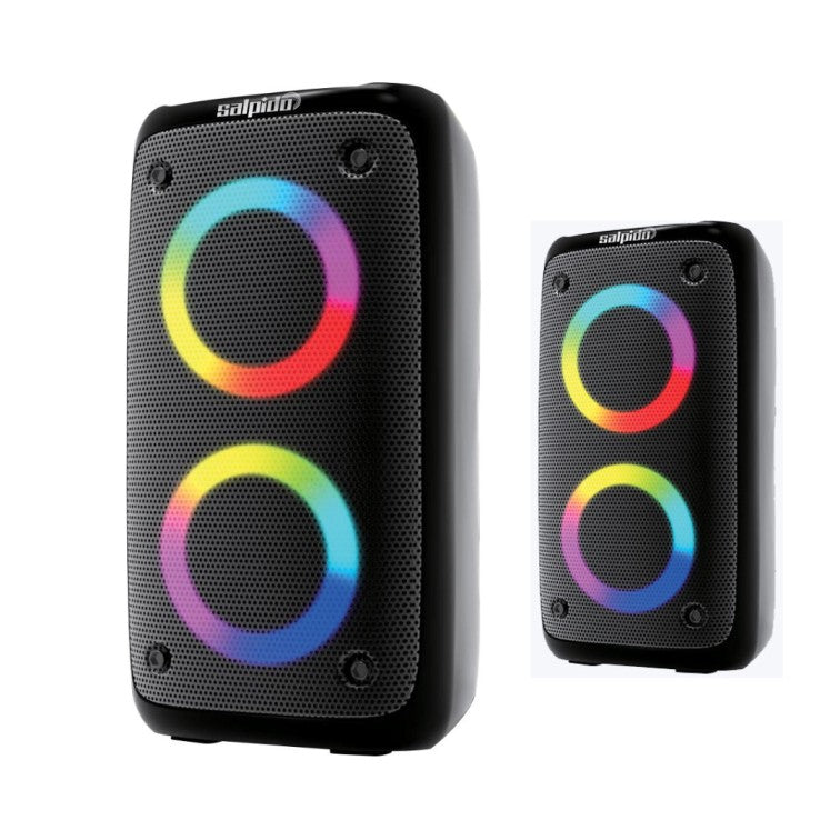 SALPIDO WAVES 100 Portable Bluetooth Speaker