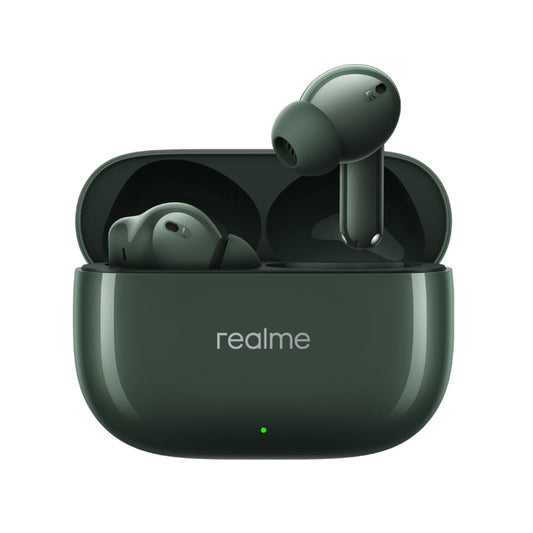 realme Buds T300 TWS Earbuds with 40H Play time,30dB ANC, 360° Spatial Audio with Dolby Atmos.