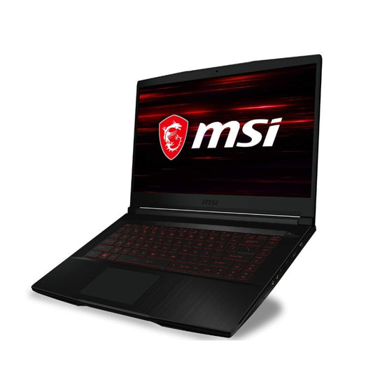 MSI GF63 Thin, Intel 11th Gen. i5-11260H, 40CM FHD 144Hz Gaming Laptop (16GB/512GB NVMe SSD/Windows 11 Home/NVIDIA GeForce GTX 1650 Max Q,