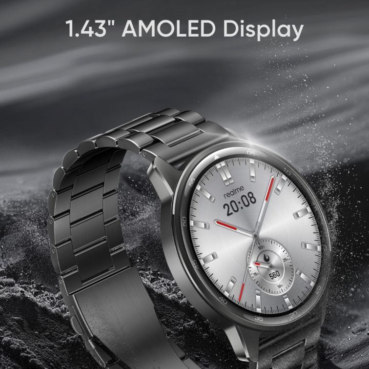realme Watch S2, 1.43" AMOLED Display