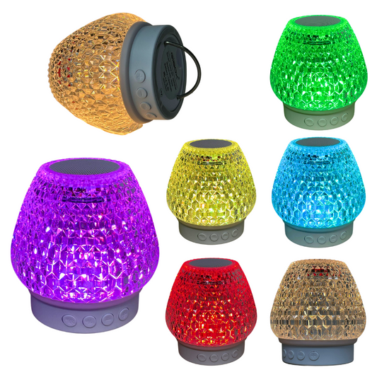 GIBOX SMART LAMP WIRELESS SPEAKER