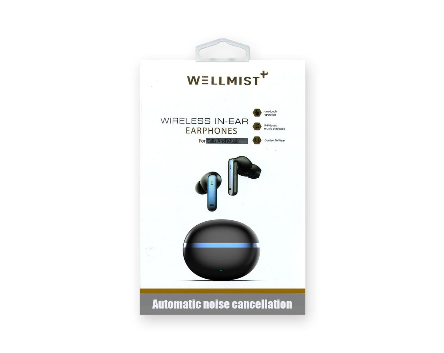 Wellmist+ premium airpod, Wellmist Wireless in-ear buds