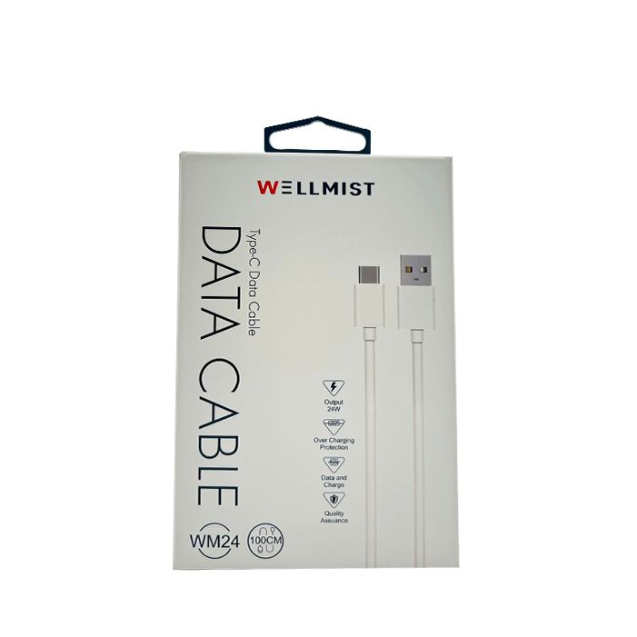 Wellmist Type-c Data Cable, Data and Charger(WM24)