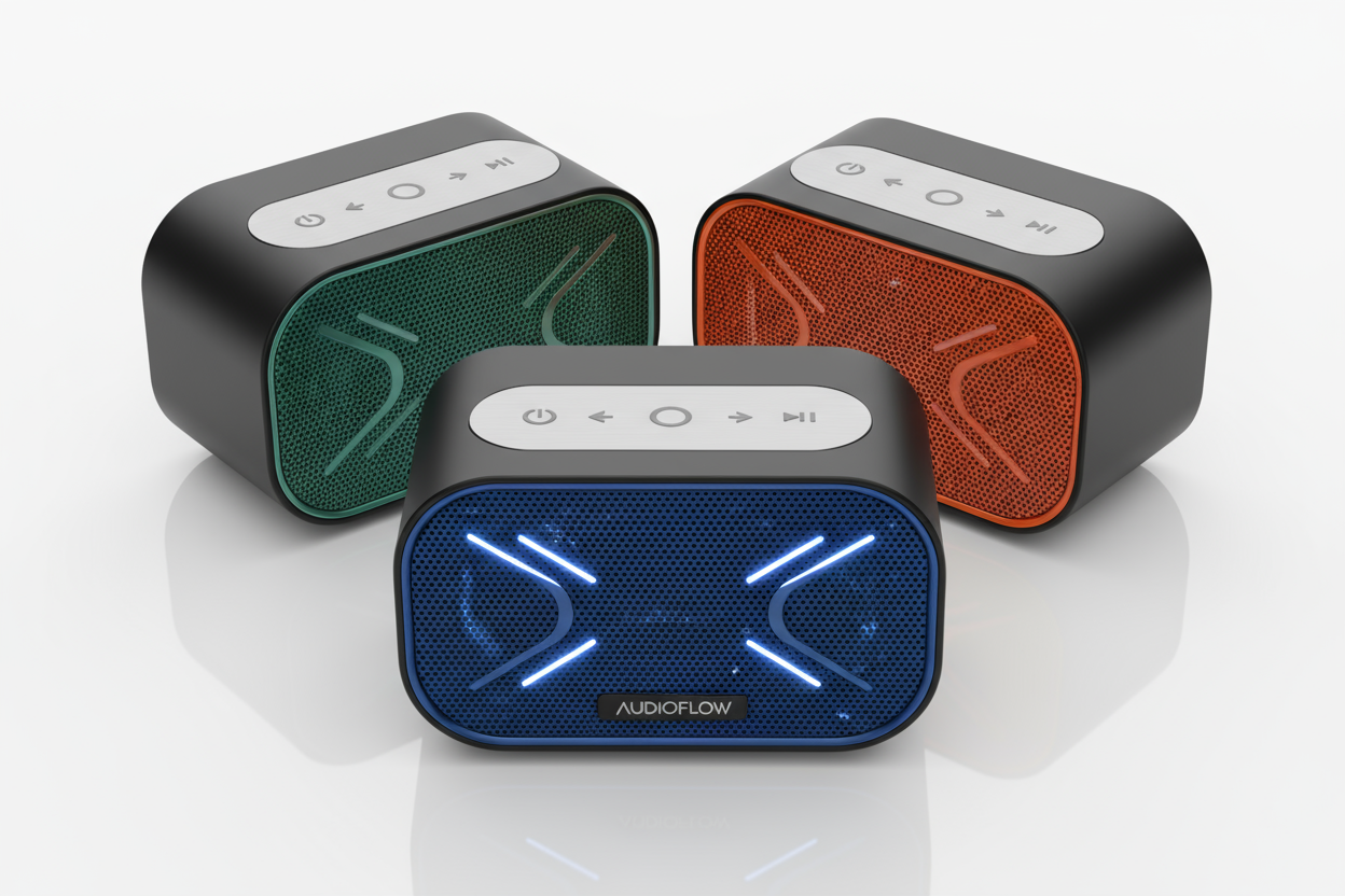 Bluetooth speakers