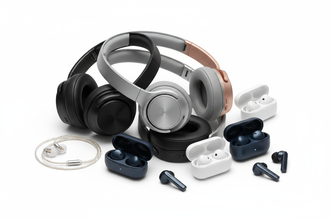 Headphones & Earphones