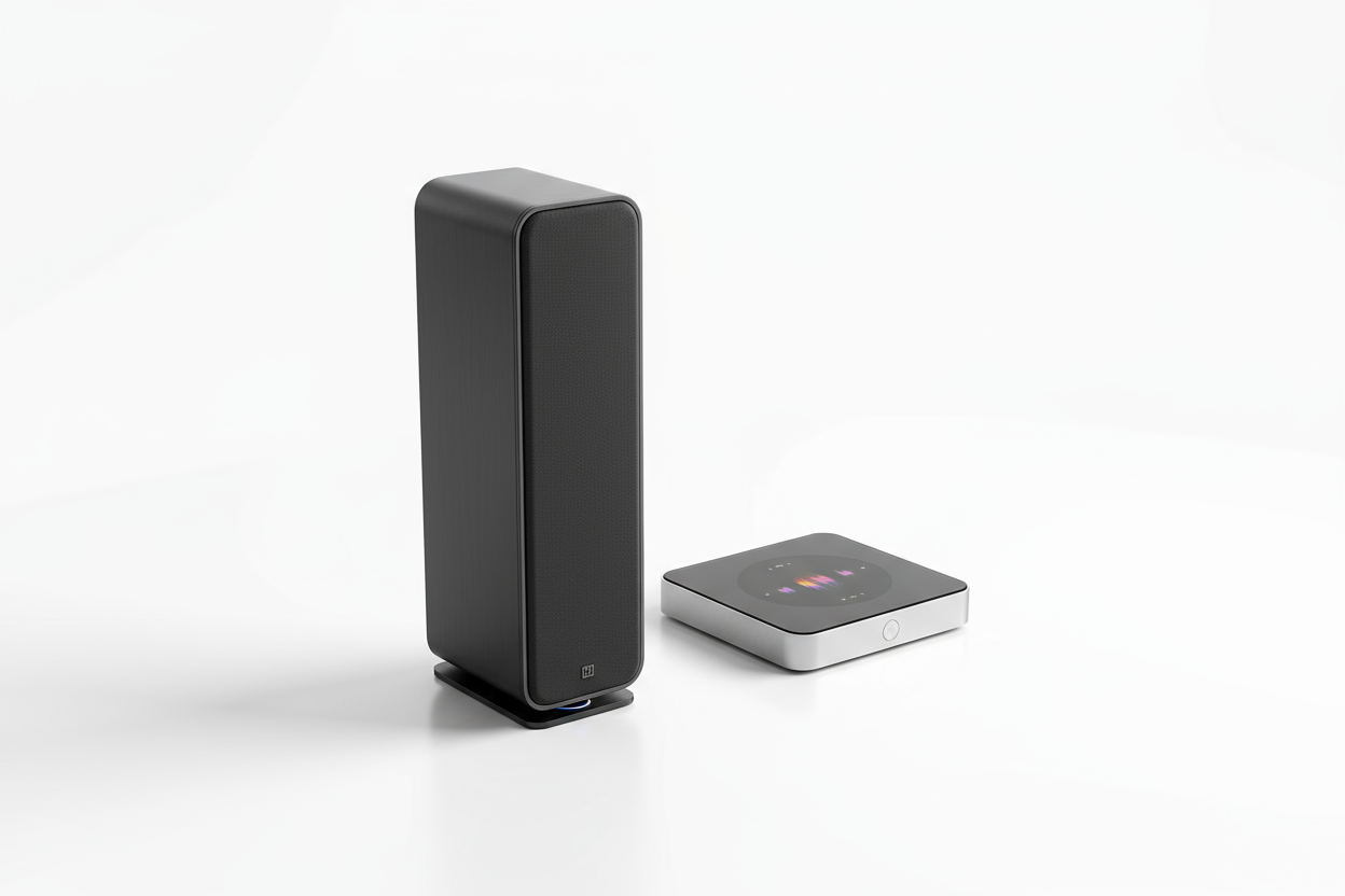 Speaker & Media Player