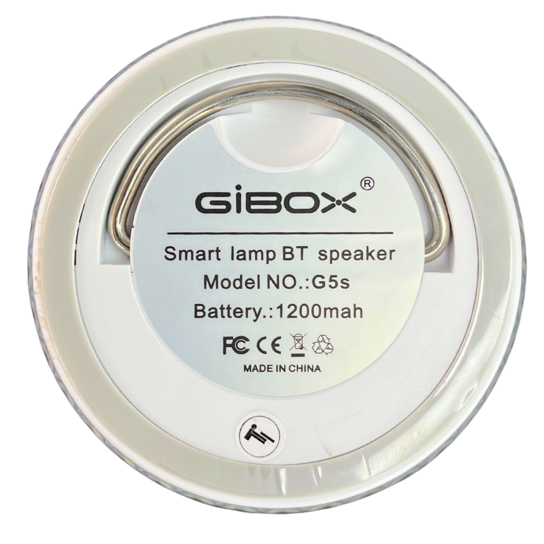 GIBOX SMART LAMP WIRELESS SPEAKER