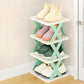 Foldable Shoe Rack (Multicolor)