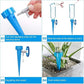 10 Pcs Drip Irrigation Kit For Home Garden, Self-Watering Spikes For Plants, Automatic Plant Water Dropper With Slow Release Control Valve Switch Drip Irrigation System