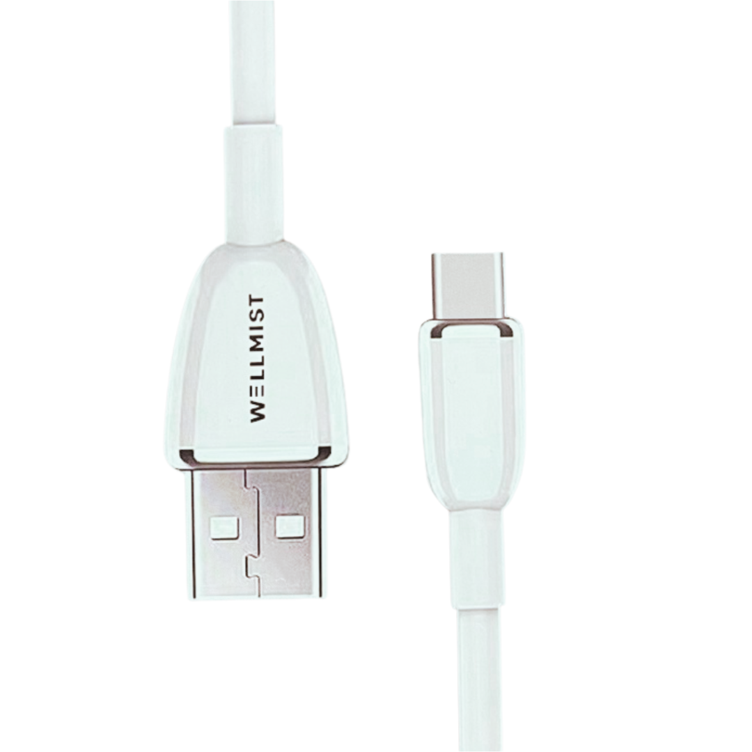Wellmist Type-c Data Cable, Output 24W High-Speed Charging (WM28)