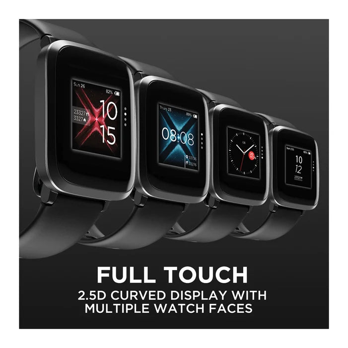 boAt Smart Watch Storm RTL Active Black