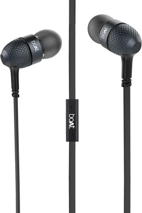 boAt BassHeads 228 in-Ear Wired Earphones