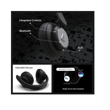 boAt Rockerz 450 Bluetooth On Ear Headphone