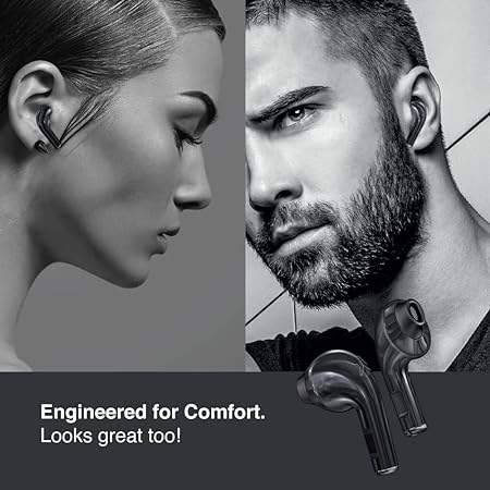 FINGERS Black Beats Wireless Earbuds