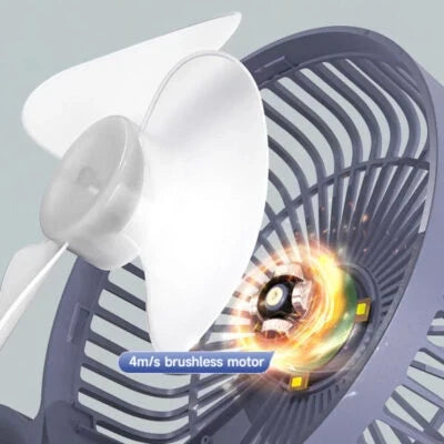 Folding Storage Lamp Fan