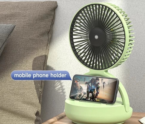Folding Storage Lamp Fan