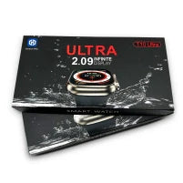 T10 Ultra 2.09, Infinite Display, Series 8, BT Calling Smartwatch Smartwatch