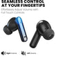 Wellmist+ premium airpod, Wellmist Wireless in-ear buds