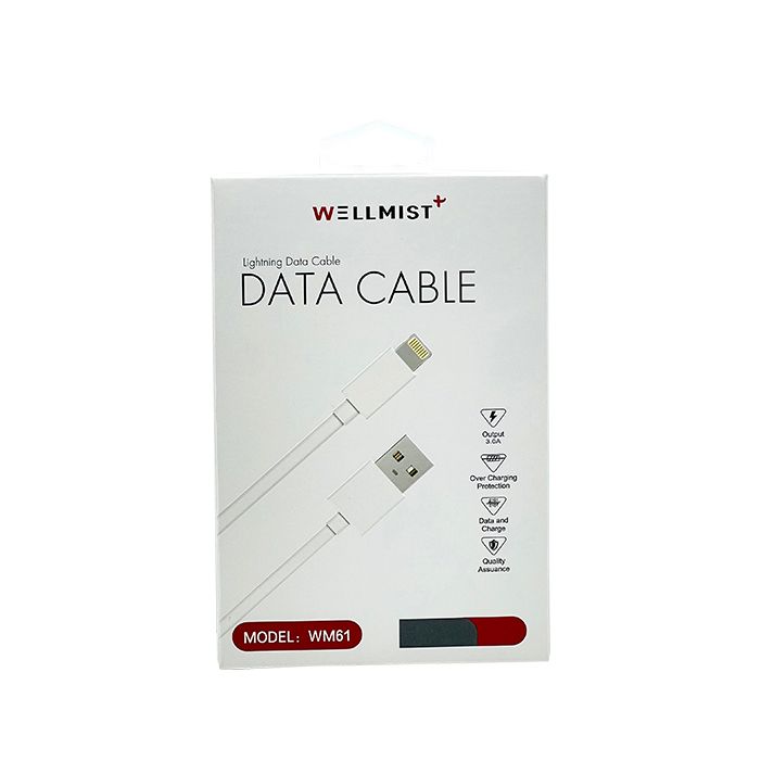 Wellmist Lightning Data Cable, Over Charging Protection (WM61)