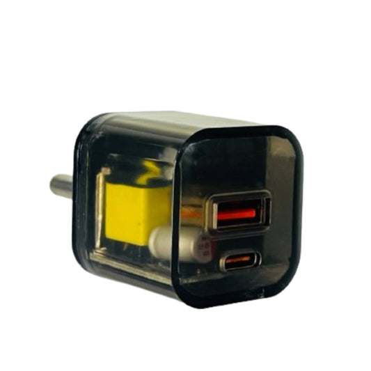 Wellmist Transparent Charger