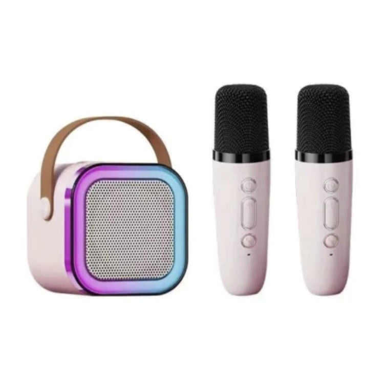 Colorful Karaoke Sound System (Bluetooth Speaker with MIC)