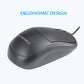 Zebronics Zeb-Comfort+ Wired Mouse
