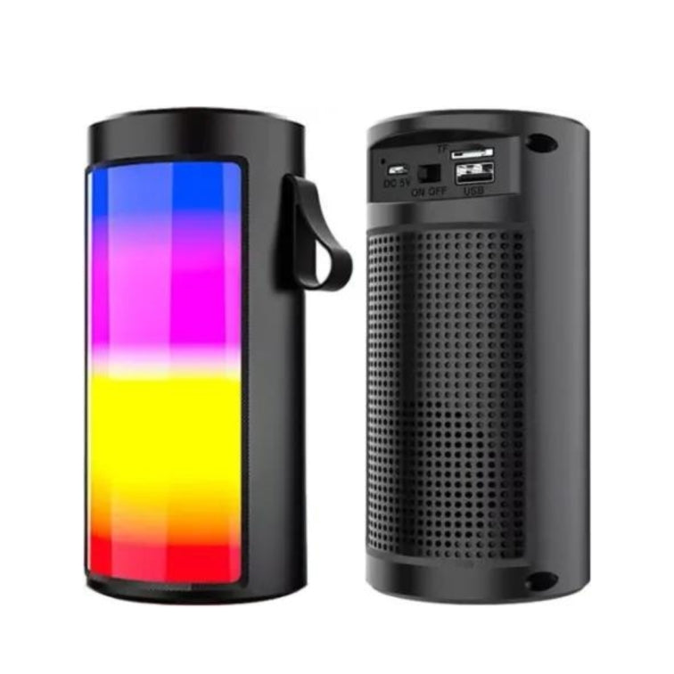 Portable Bluetooth Super Bass with LED Lights