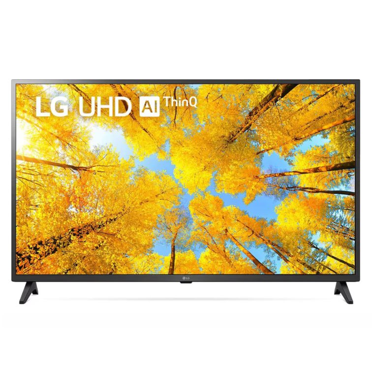 LG 108 cm (43 inches) 4K Ultra HD Smart LED TV