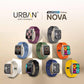 Urban Nova Bluetooth Calling, Built-In Games, Voice Assistant Smartwatch