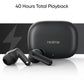 realme Buds T300 TWS Earbuds with 40H Play time,30dB ANC, 360° Spatial Audio with Dolby Atmos.