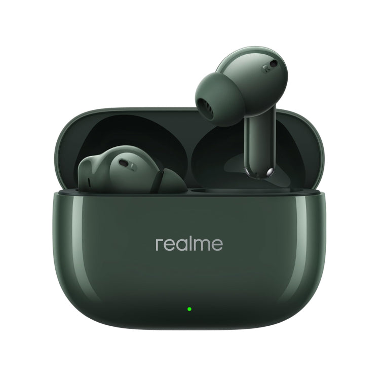 realme Buds T300 TWS Earbuds with 40H Play time,30dB ANC, 360° Spatial Audio with Dolby Atmos.