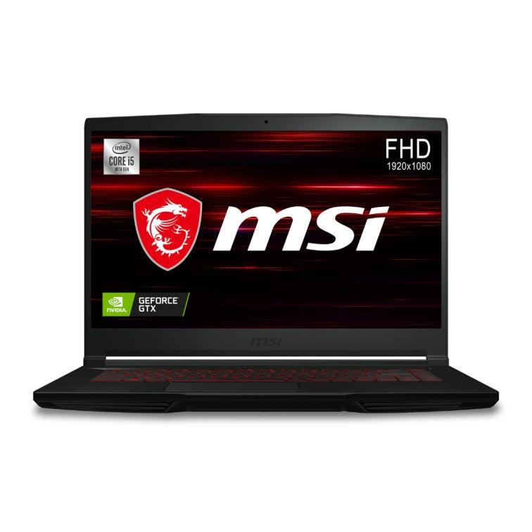 MSI GF63 Thin, Intel 11th Gen. i5-11260H, 40CM FHD 144Hz Gaming Laptop (16GB/512GB NVMe SSD/Windows 11 Home/NVIDIA GeForce GTX 1650 Max Q,