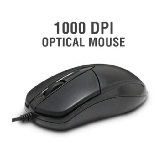 Mikuso Mouse USB Wired Connection