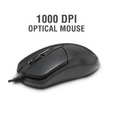 Mikuso Mouse USB Wired Connection