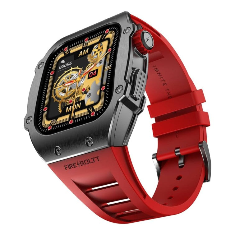 Fire-Boltt Asphalt  Racing Edition Smart Watch 1.91” Full Touch Screen, Bluetooth Calling, Health Suite.