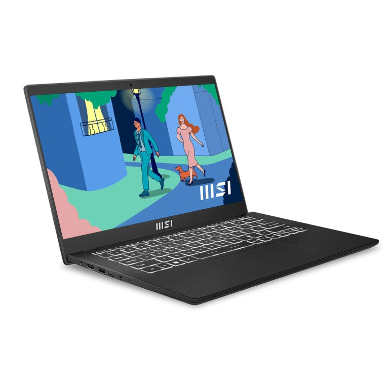 MSI Modern 14 Intel Core i5 12th Gen 1235U - (8 GB/SSD/512 GB SSD/Windows 11 Home) Modern 14 C12M-440IN / Modern 14 C12MO-1021IN Thin and Light Laptop