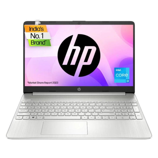HP Laptop 15,12th Gen Intel Core i3-1215U,15.6 inch(39.6 cm),FHD,Anti-Glare,8 GB DDR4,512 GB SSD,Windows 11,MSO,Dual Speakers.