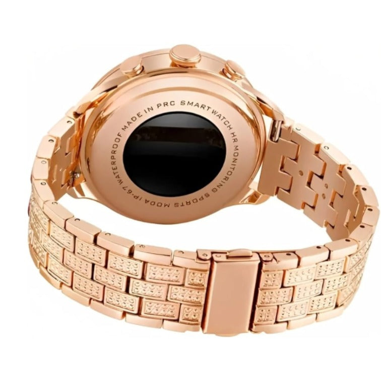 Gen 9 Diamond Strap HD Display 2 Straps Bluetooth Calling Smartwatch for Mens and Womens