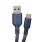 Wellmist Type-c Data Cable, Output 24W Fasrt Charger Cable (WM30)
