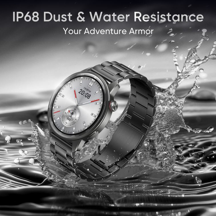 realme Watch S2, 1.43" AMOLED Display