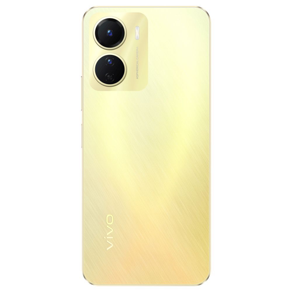 vivo Y16 (Drizzling Gold, 128 GB)  (4 GB RAM)