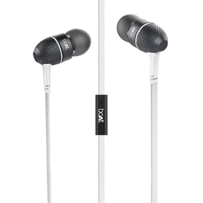boAt BassHeads 228 in-Ear Wired Earphones